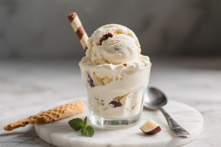 Keto Ice Cream (No Ice Cream Maker Needed!) – Creamy, Low-Carb, and Simple