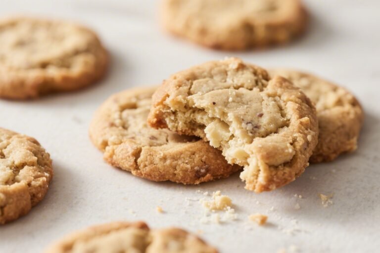 3-Ingredient Keto Cookies (So Easy!) – Quick, Tasty, and Low-Carb