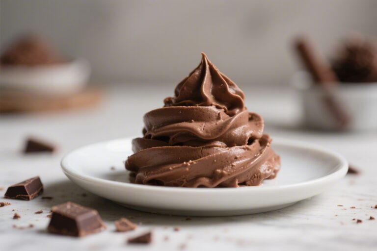 Keto Chocolate Mousse With Just 3 Ingredients – Rich, Creamy, and Fast