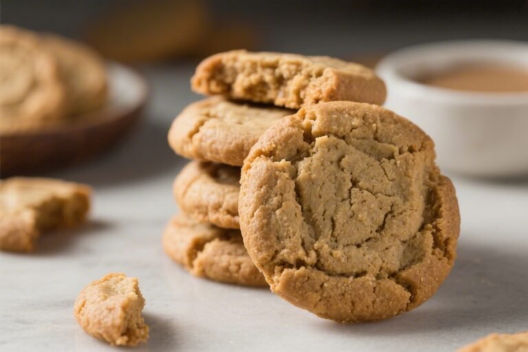 Keto Peanut Butter Cookies (Only 2 Net Carbs!) – Easy, Chewy, and Satisfying