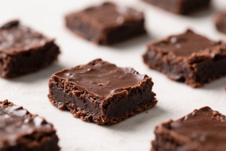 Fudgy Keto Brownies That Taste Like the Real Thing – Rich, Chewy, and Low-Carb