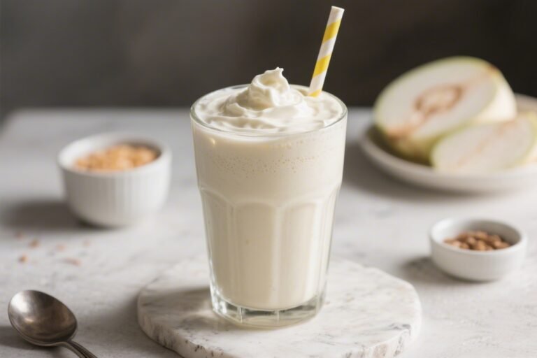 Keto Milkshake (Thick & Creamy!) – A Low-Carb Treat That Feels Indulgent
