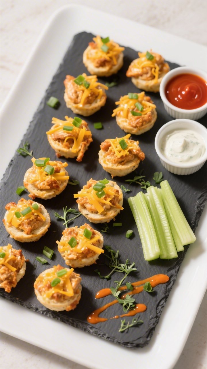 Overhead “tasty top view”: A slate board or matte white platter filled with neatly arranged Keto