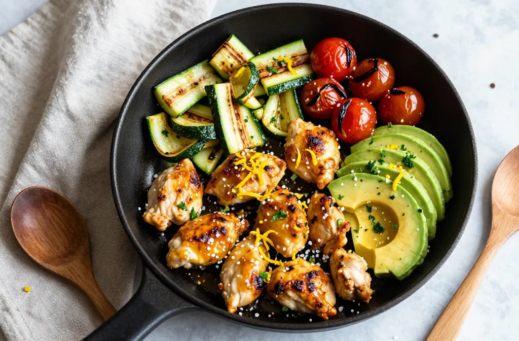 10 Lazy Keto Dinners You Can Make in 20 Minutes or Less Tonight