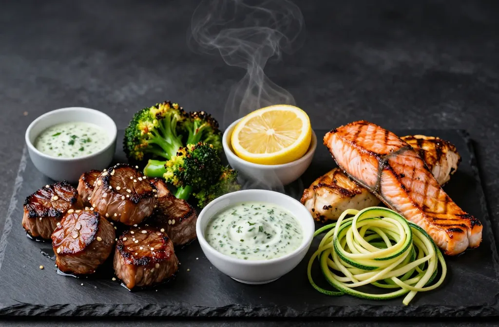 Crave Crushers 12 High-Protein Keto Dinners That Keep You Full for Hours