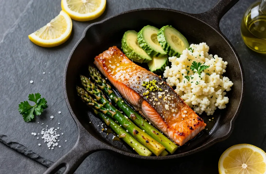 Crave-Worthy 12 Keto Dinners That Keep You in Fat-Burning Mode