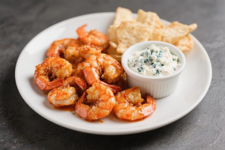 Keto Buffalo Shrimp With Blue Cheese Dip – Fast, Fiery, And Low-Carb