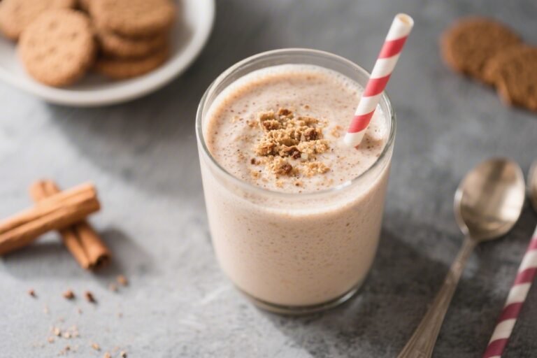 Snickerdoodle Keto Protein Smoothie – Cinnamon-Sweet Fuel Without the Sugar Crash
