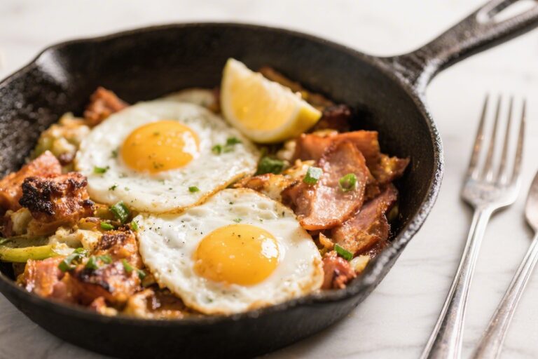 Keto Breakfast Skillet – A Satisfying, Low-Carb Morning Favorite