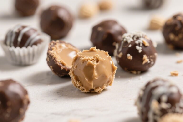 Keto Peanut Butter Fat Bomb Bliss Balls – Creamy, Satisfying, and Low-Carb