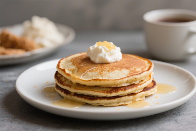 5-Minute Keto Pancakes – Fast, Fluffy, and Low-Carb