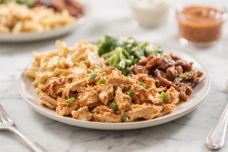 Keto Crack Chicken Dinner – Creamy, Cheesy, and Weeknight Easy