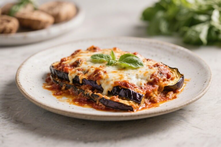 Keto Eggplant Parmesan – Comforting, Low-Carb Italian Classic