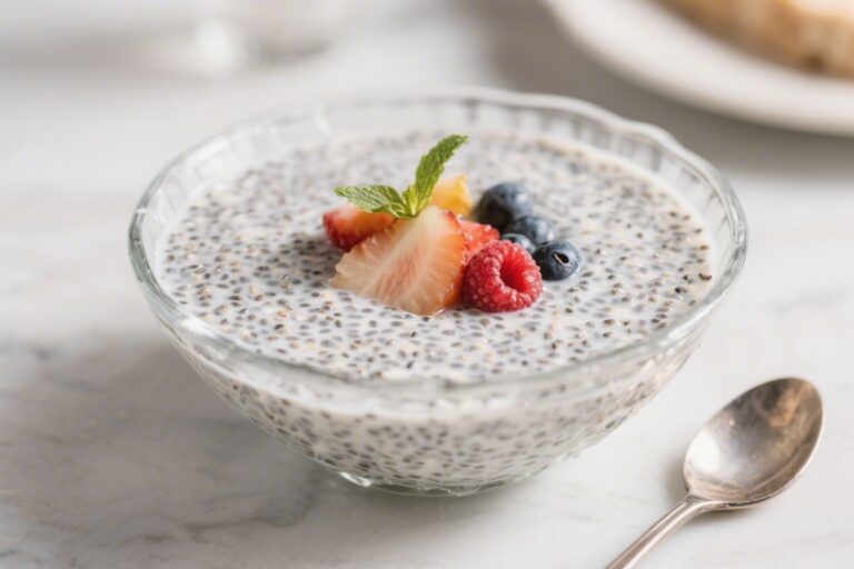 Creamy Chia Pudding – A Simple, Satisfying Make-Ahead Breakfast