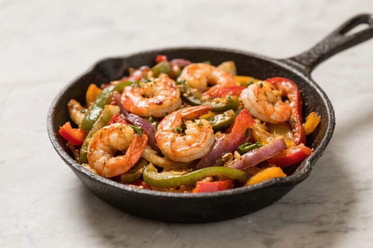 Keto Shrimp Fajita Skillet – Fast, Flavorful, and Low-Carb