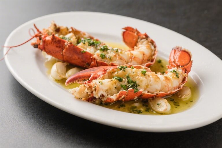 Keto Garlic Butter Lobster Tails – Simple, Elegant, and Flavor-Packed