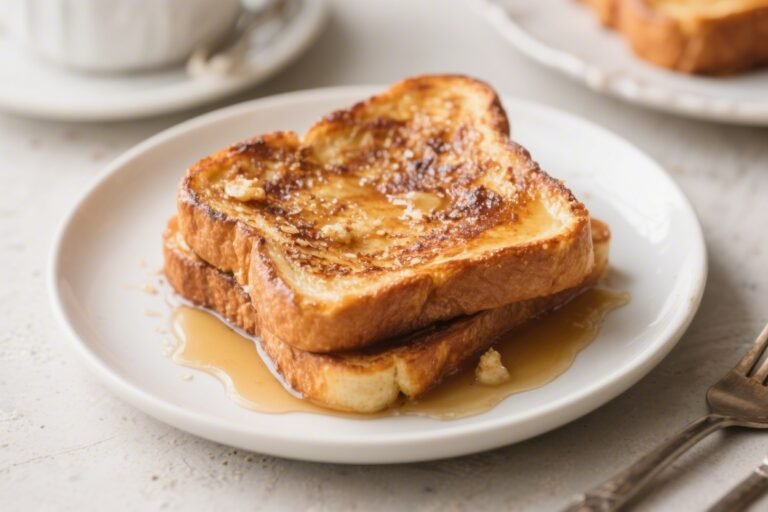 Keto French Toast – A Low-Carb Take on a Brunch Favorite