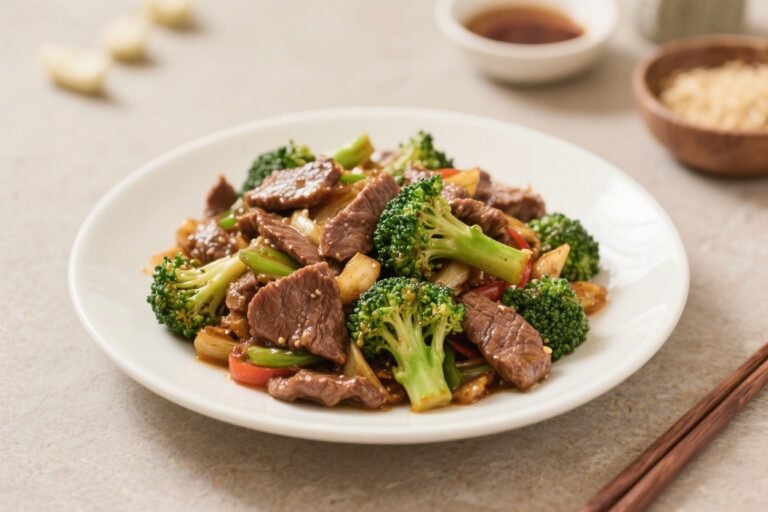 Keto Beef and Broccoli Stir Fry – Fast, Flavorful, and Low-Carb