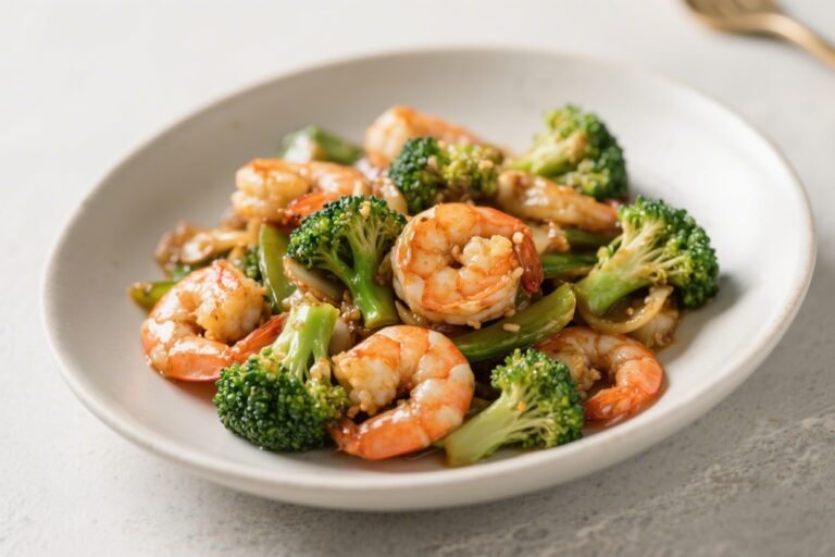 Keto Shrimp and Broccoli Stir-Fry – Fast, Fresh, and Low-Carb