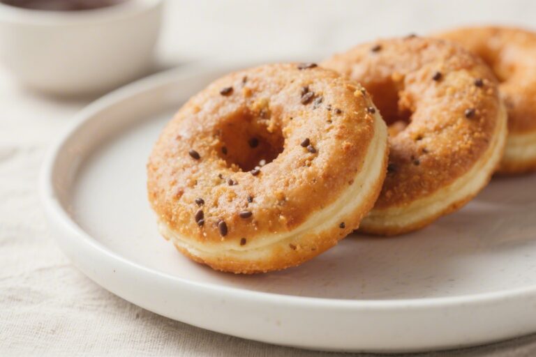 Keto Donuts – Soft, Sweet, and Low-Carb