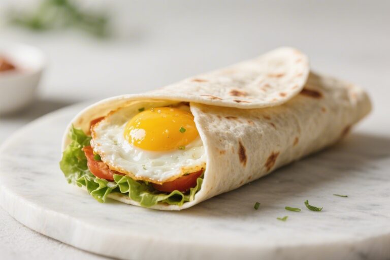 Keto Breakfast Burrito – A Satisfying, Low-Carb Morning Favorite