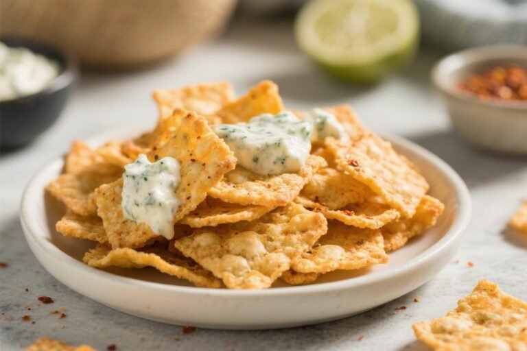 Keto Spicy Ranch Cheese Crisps – Crunchy, Savory, and Addictively Good
