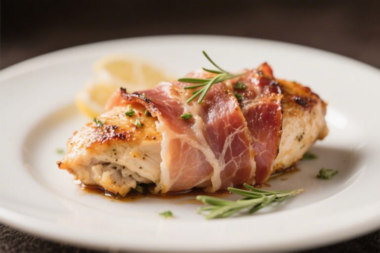 Keto Prosciutto Wrapped Chicken – Simple, Flavor-Packed Dinner