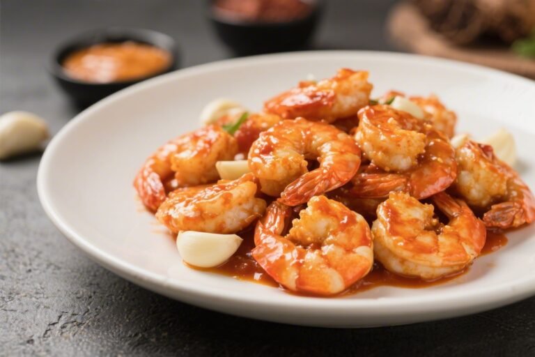 Keto Buffalo Garlic Shrimp – Fast, Flavorful, and Low-Carb