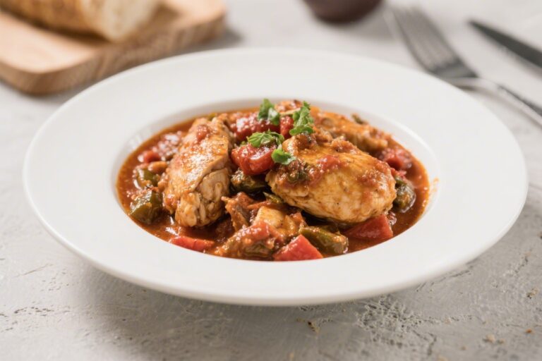 Keto Chicken Cacciatore – Rich, Rustic, and Low-Carb Comfort