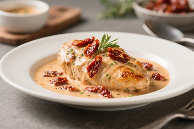 Keto Creamy Sun Dried Tomato Chicken – Comforting, Flavor-Packed, and Low-Carb
