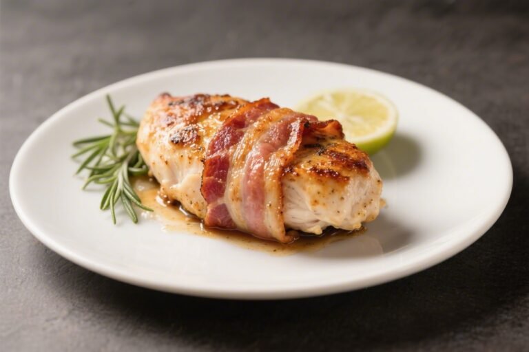 Keto Bacon Wrapped Chicken Breast – Juicy, Crispy, and Low-Carb Comfort
