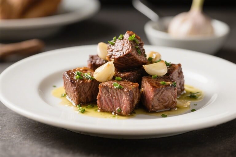 Keto Garlic Butter Steak Bites – Juicy, Fast, and Packed With Flavor
