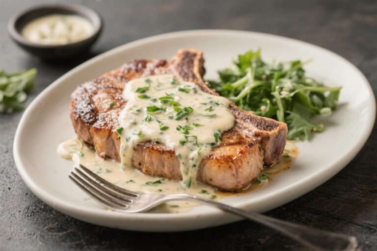 Keto Creamy Ranch Pork Chops – Comforting, Flavorful, and Low-Carb