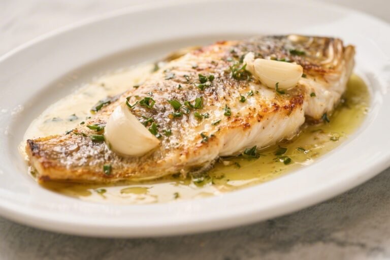 Keto Garlic Butter Tilapia – Simple, Flavorful, and Ready Fast