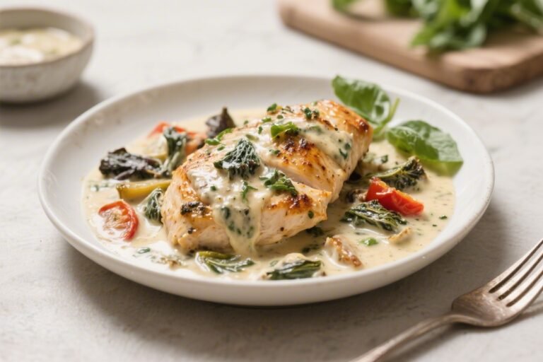 Keto Creamy Tuscan Chicken – Comfort Food With Fresh, Bright Flavors