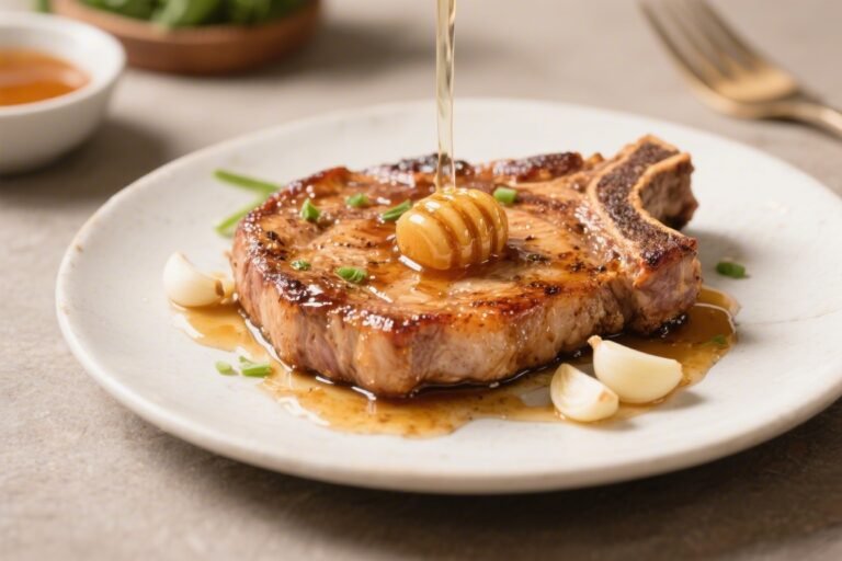 Keto Honey Garlic Pork Chops – Fast, Flavorful, And Low-Carb