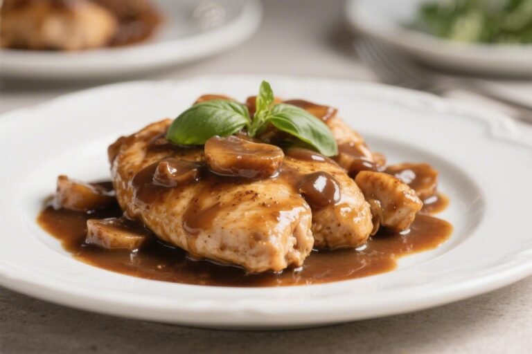 Keto Chicken Marsala – A Comforting, Low-Carb Weeknight Classic