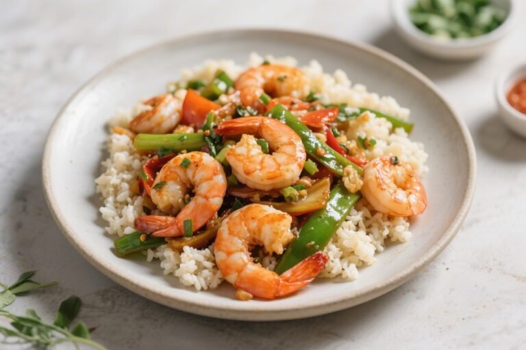 Keto Shrimp Stir Fry With Cauliflower Rice – Fast, Fresh, and Flavorful