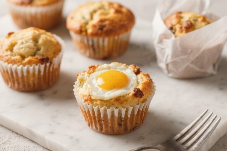 Grab-and-Go Breakfast Muffins – Easy, Make-Ahead Morning Fuel