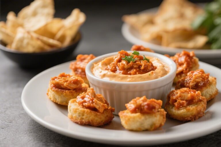 Keto Buffalo Chicken Dip Bites – A Spicy, Cheesy Party Favorite