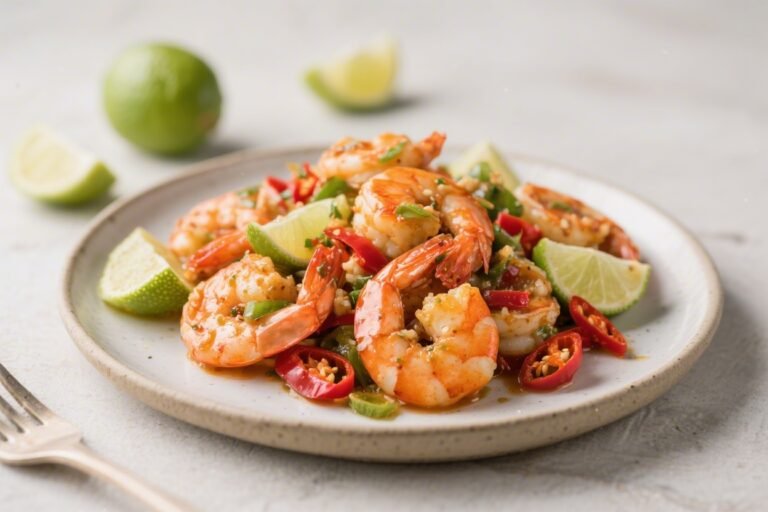 Keto Chili Lime Shrimp – Bright, Zesty, and Ready in Minutes