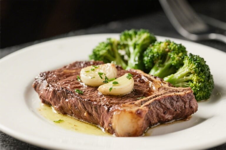Keto Garlic Butter Steak and Broccoli – A Simple, Satisfying Weeknight Favorite