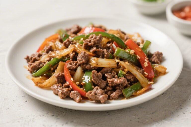 Keto Ground Beef Stir Fry – Fast, Flavorful, and Low-Carb