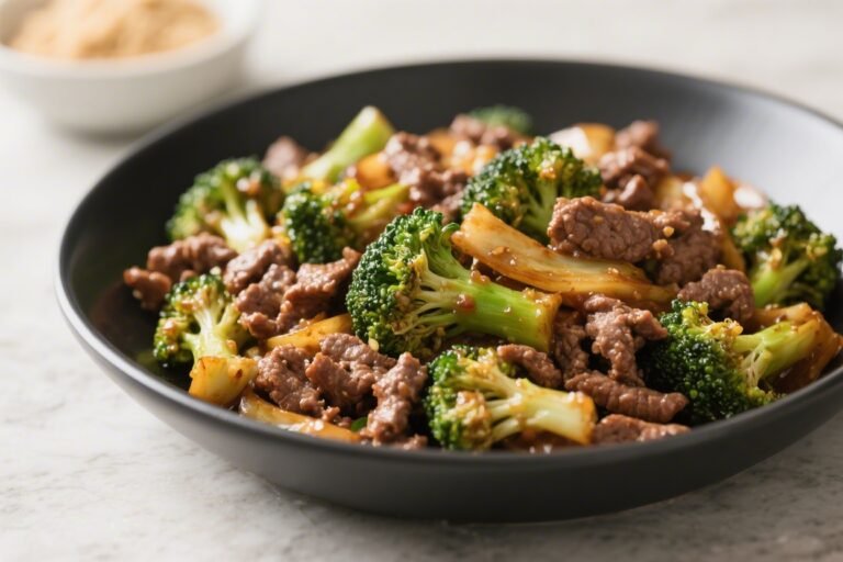 Keto Ground Beef & Broccoli Stir Fry – Fast, Flavorful, and Low-Carb