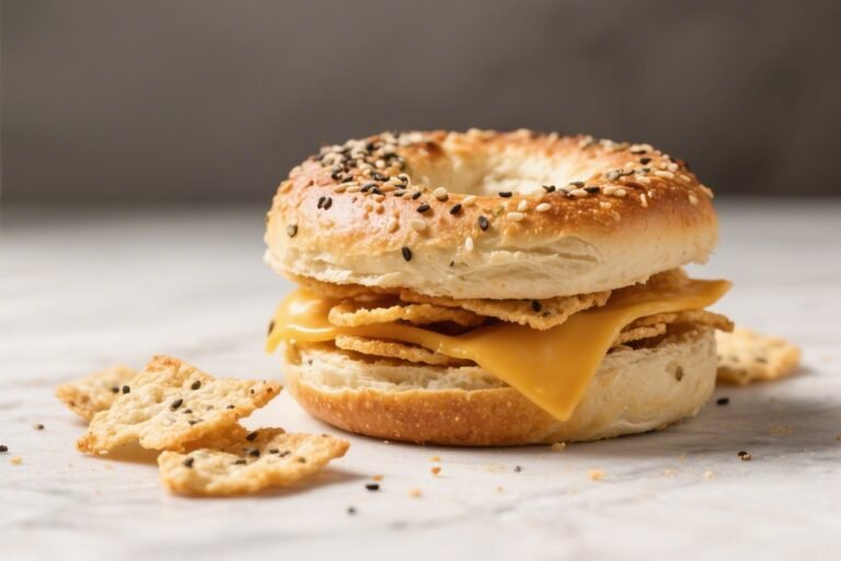 Keto Everything Bagel Cheese Crisps – Crunchy, Savory, Low-Carb Snack