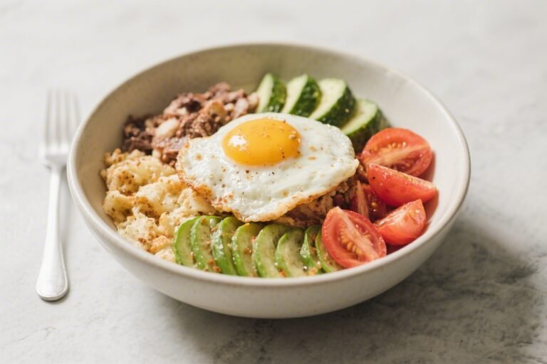 Lazy Breakfast Bowl – A Fast, Satisfying Start to Your Day
