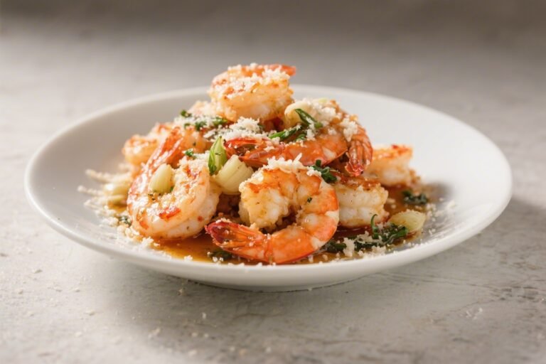 Keto Garlic Parmesan Shrimp – Fast, Flavorful, and Low-Carb