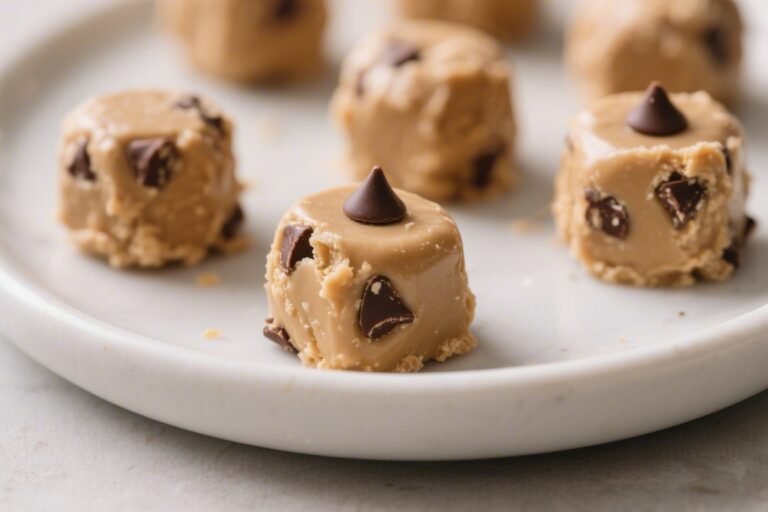 Keto Peanut Butter Chocolate Chip Fat Bombs – A Simple, Satisfying Low-Carb Treat