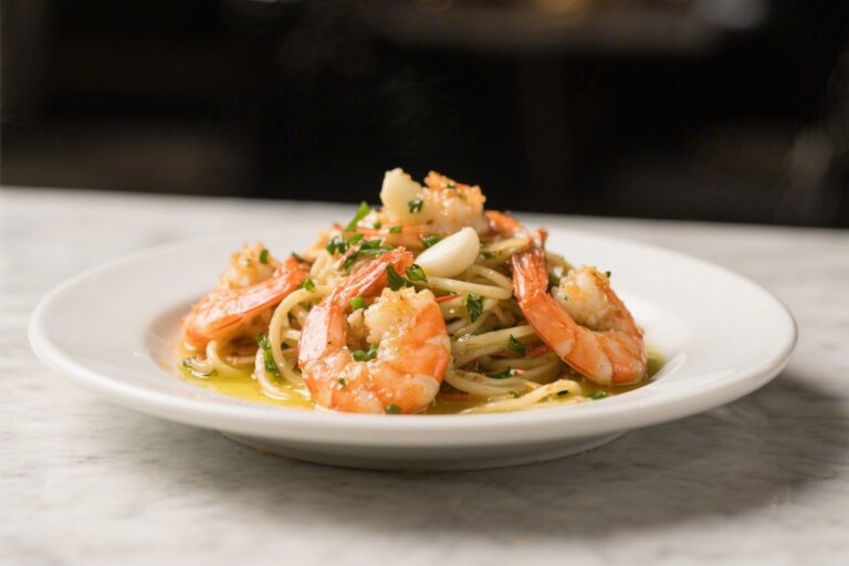 Keto Garlic Butter Shrimp Scampi – Fast, Flavorful, And Low-Carb