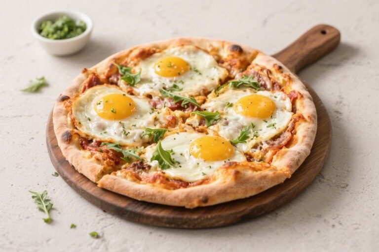 Keto Breakfast Pizza – A Savory, Low-Carb Start to Your Day